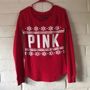 PINK Long Sleeve Shirt